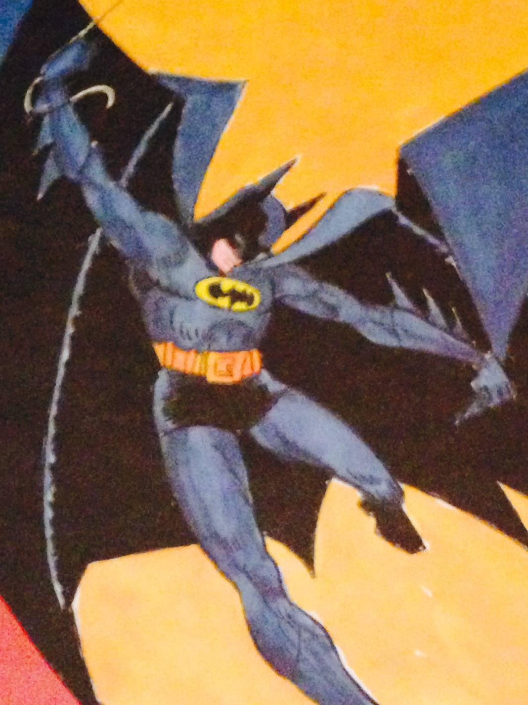 bob kane batman art