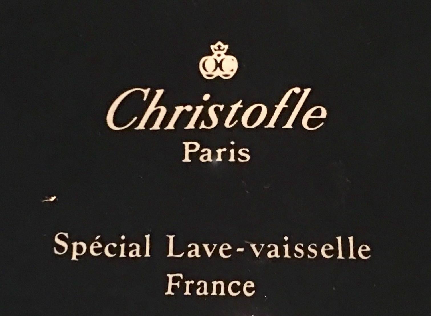 20th Century Christofle Paris 