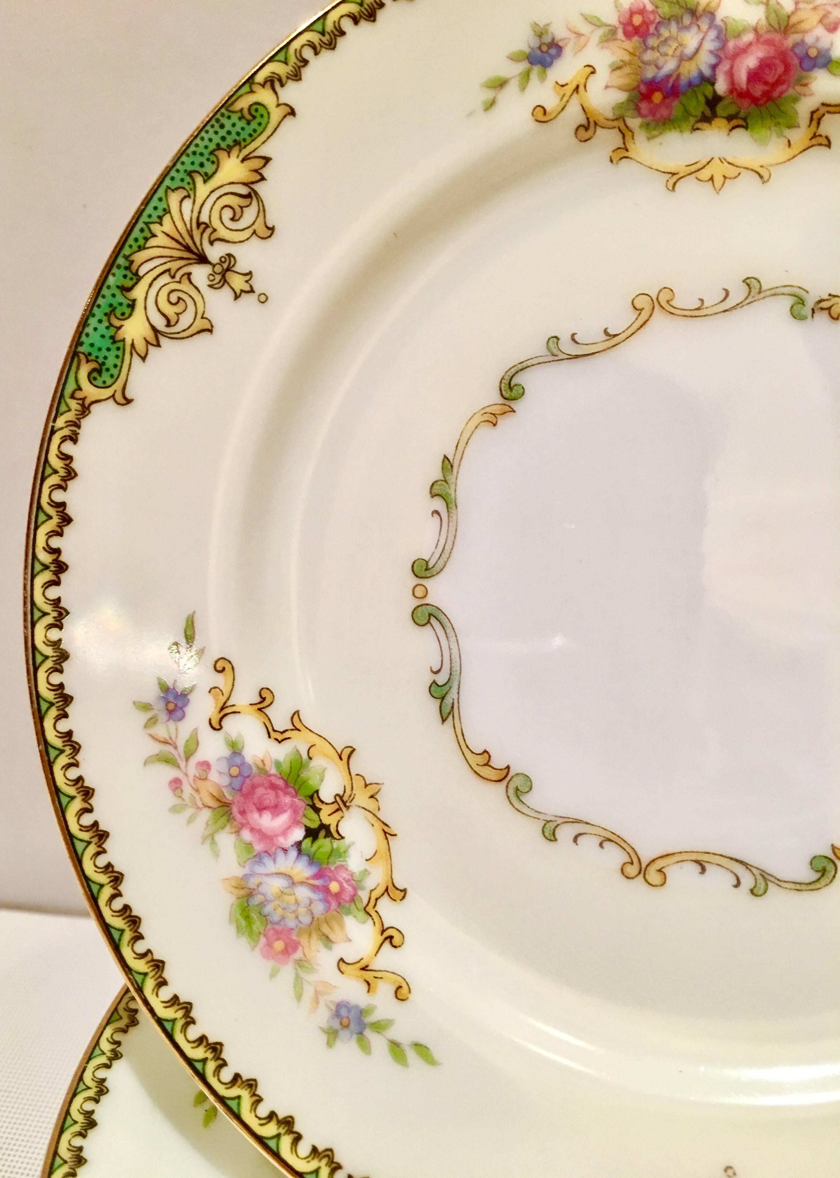 art deco dishware