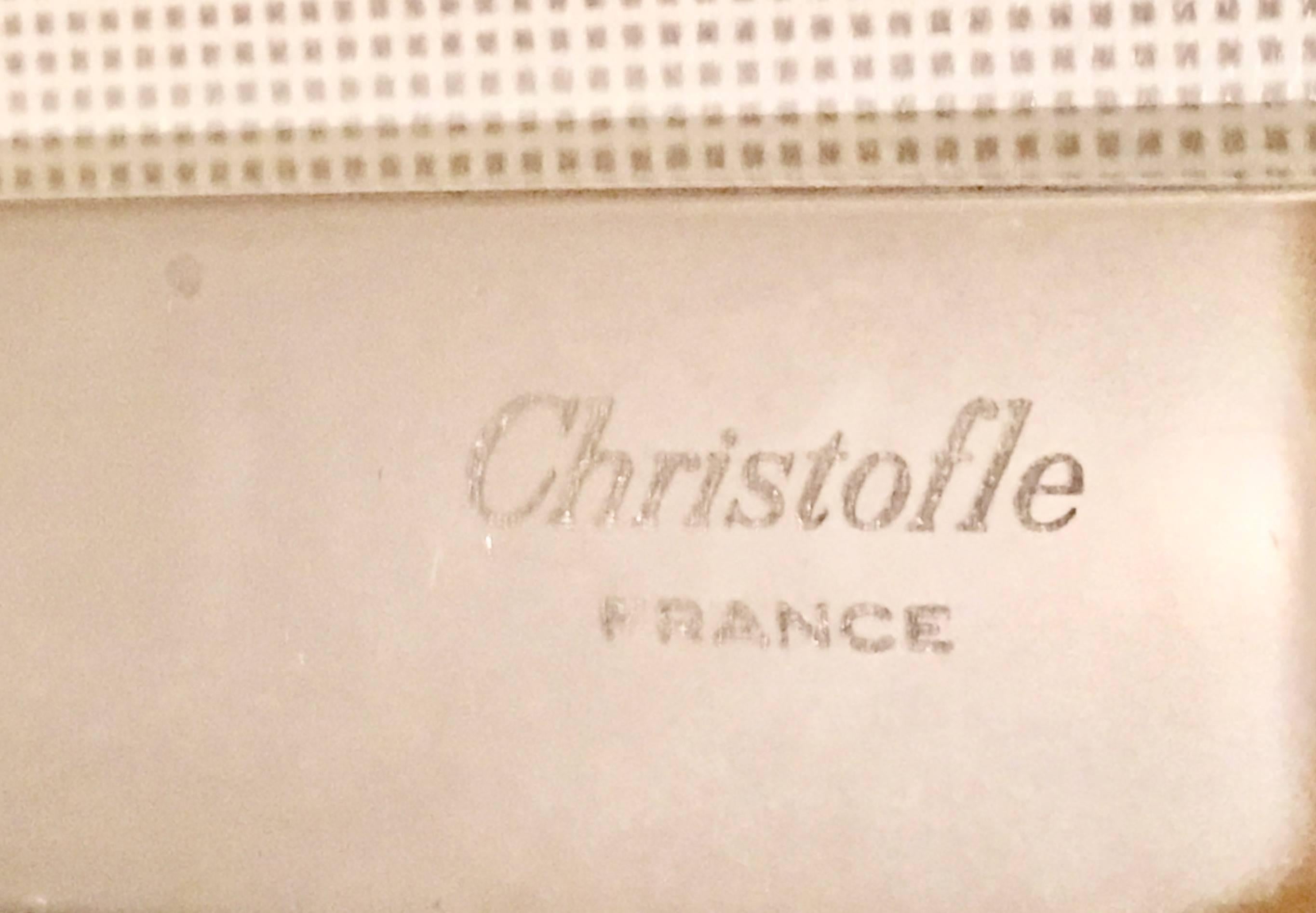 20th Century Christofle Silver Paris 
