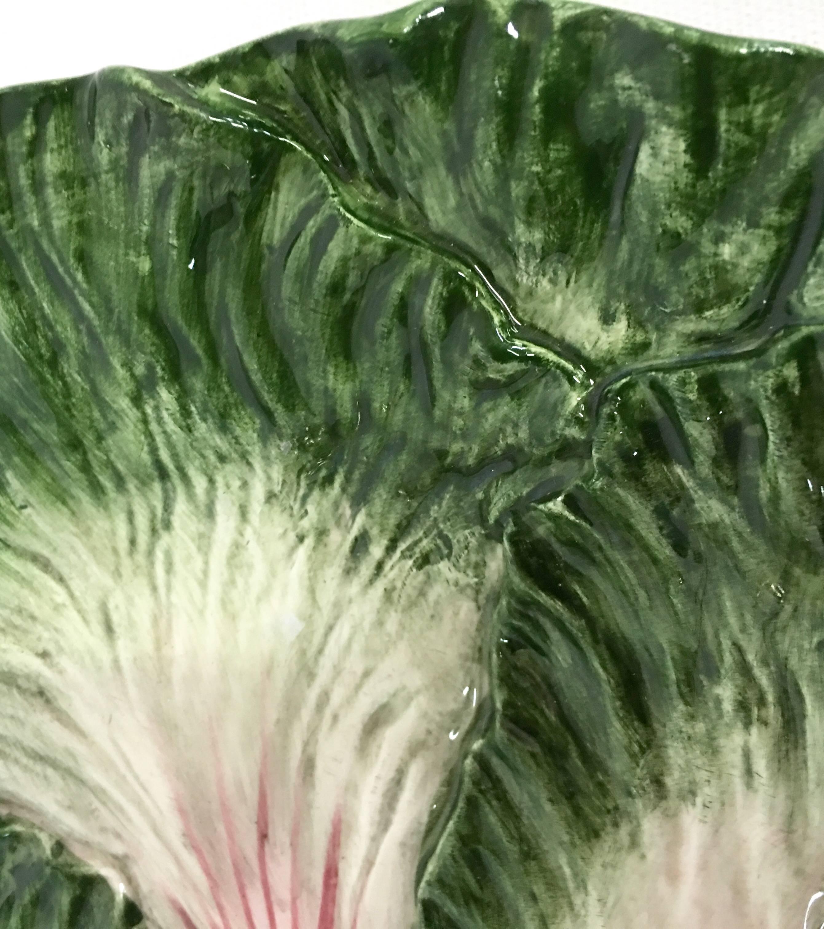 20th Century Vintage Fitz & Floyd Majolica Style 