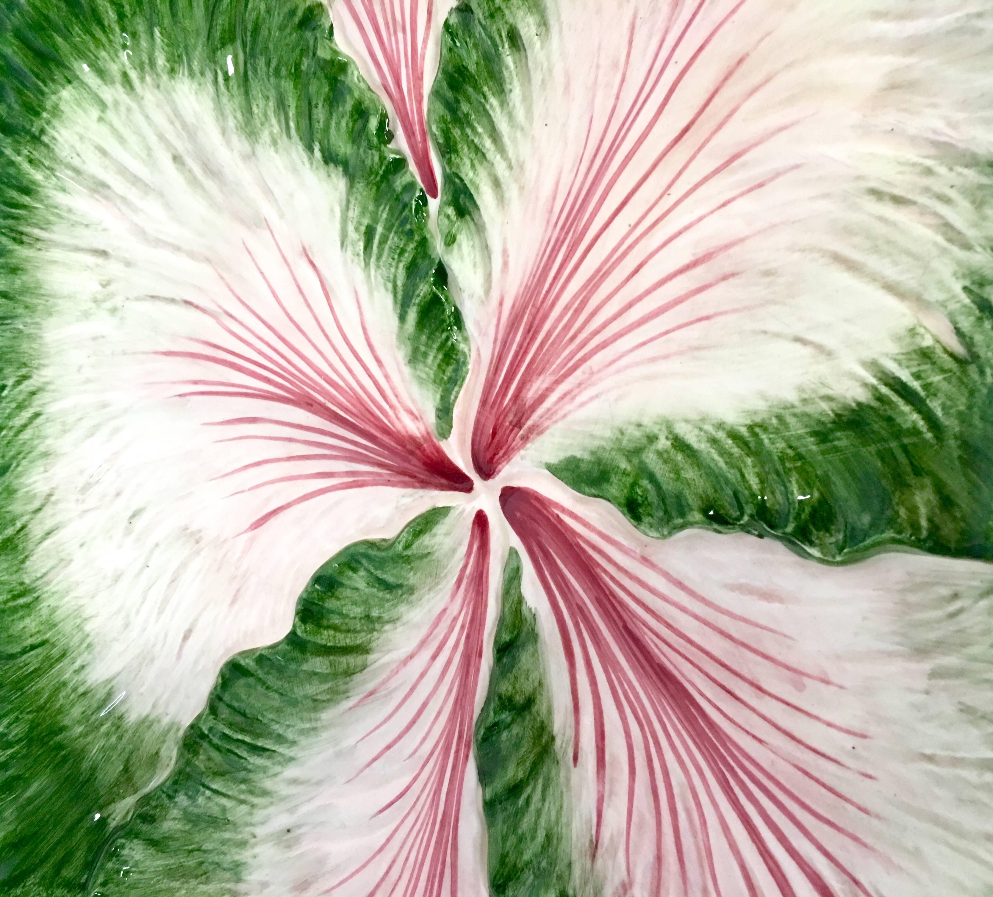 fitz and floyd cabbage leaf bowl