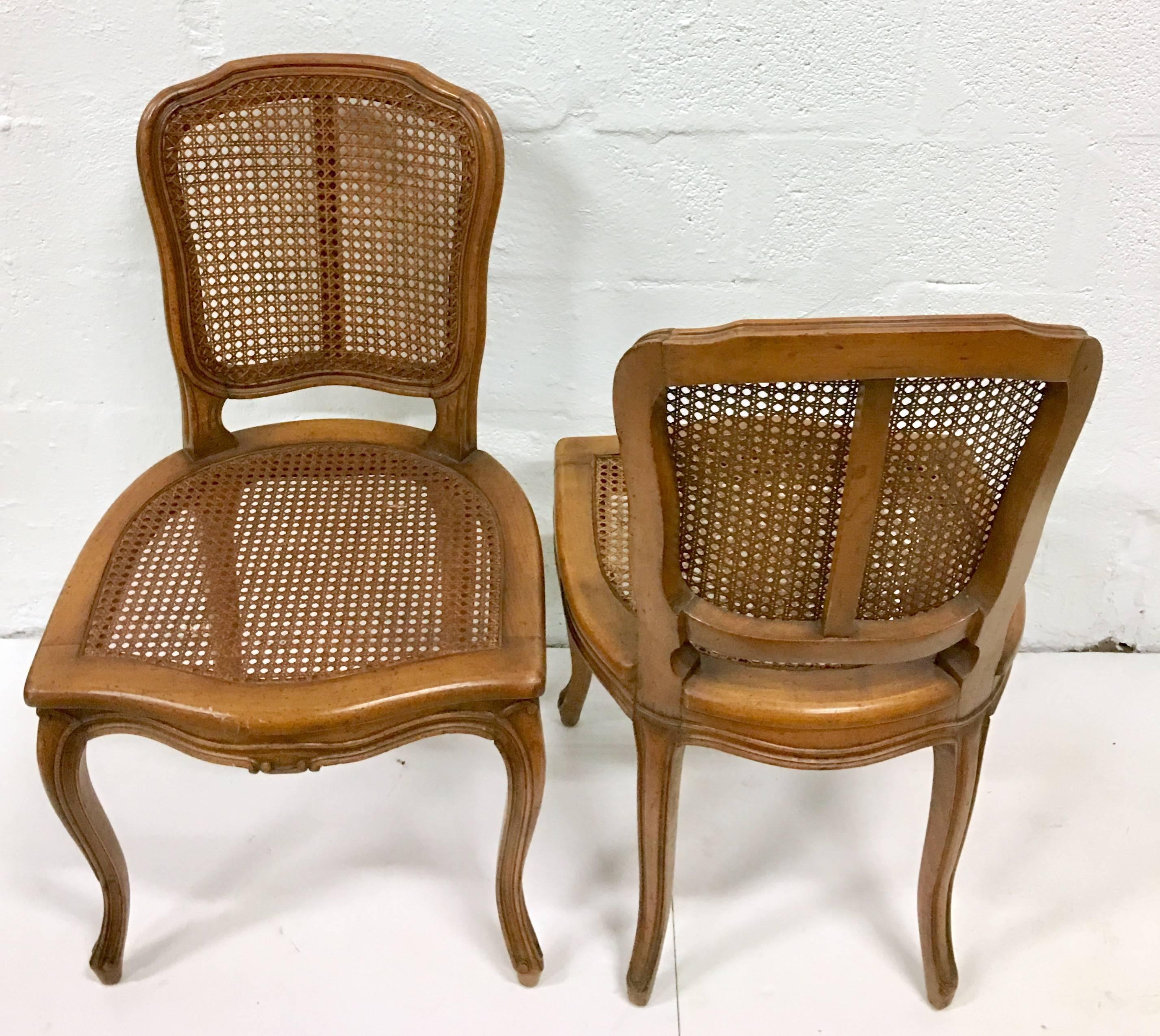 french cane chair