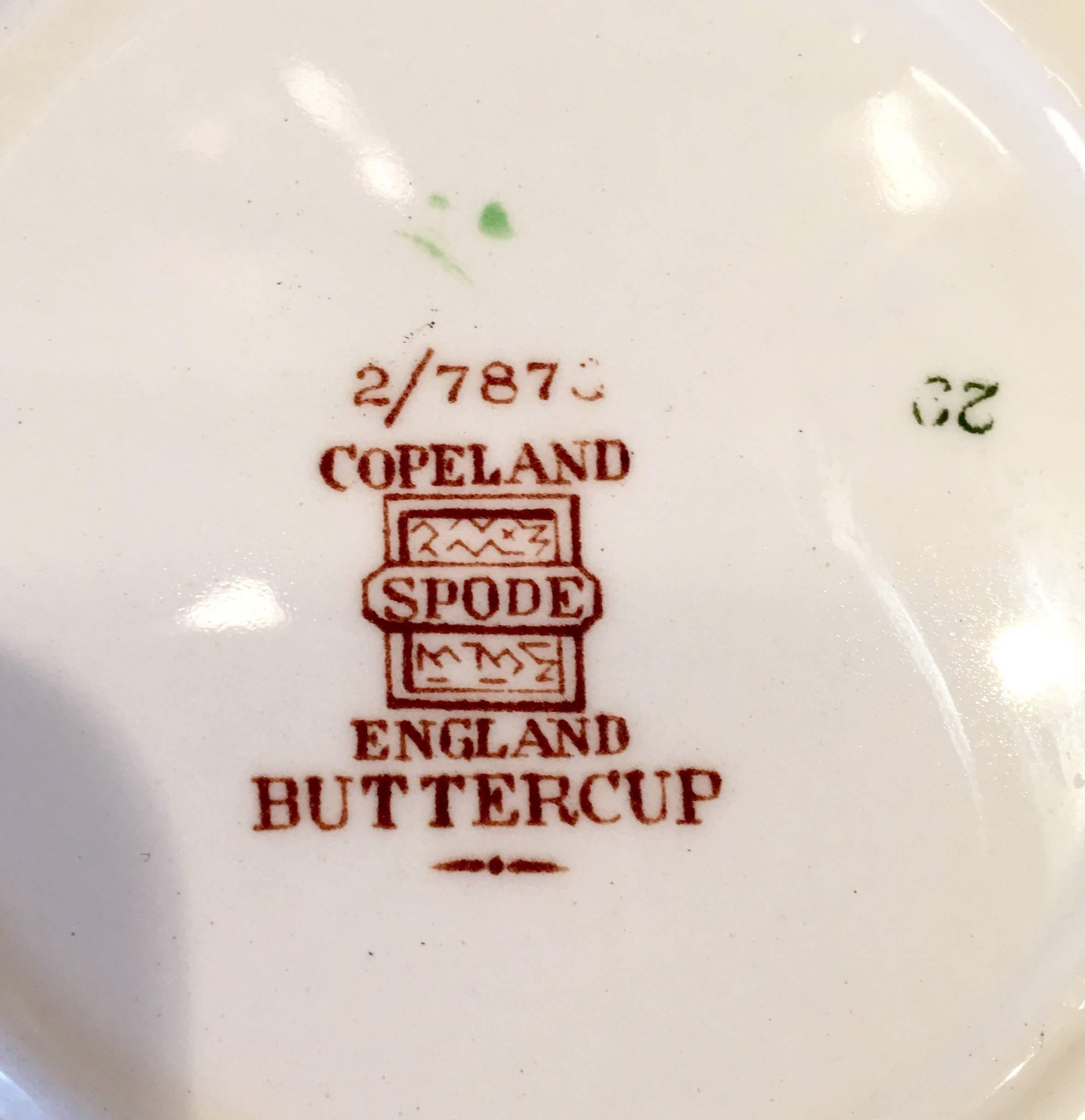Vintage Spode England Earthenware Set of 11 Pieces 