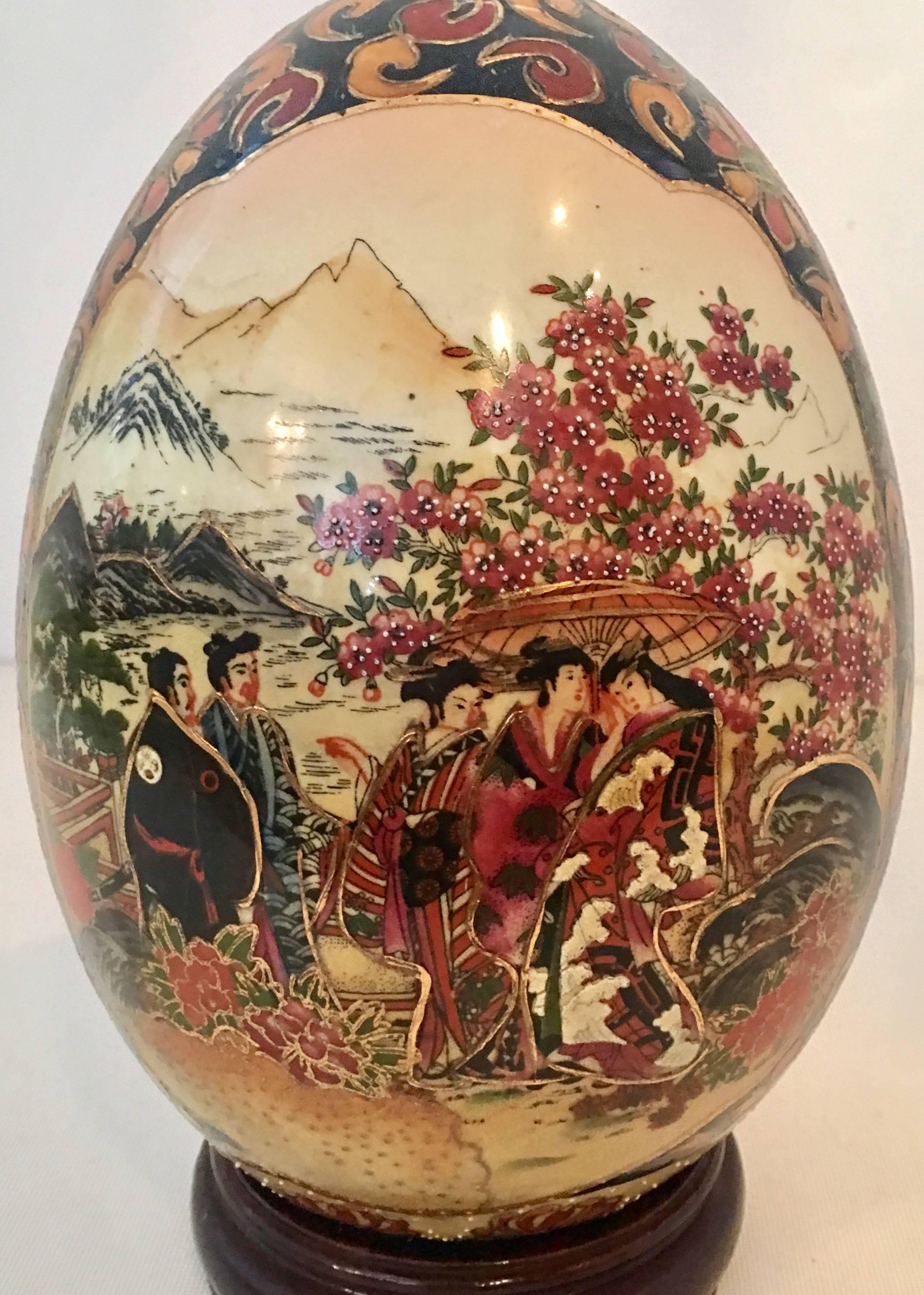 japanese porcelain eggs