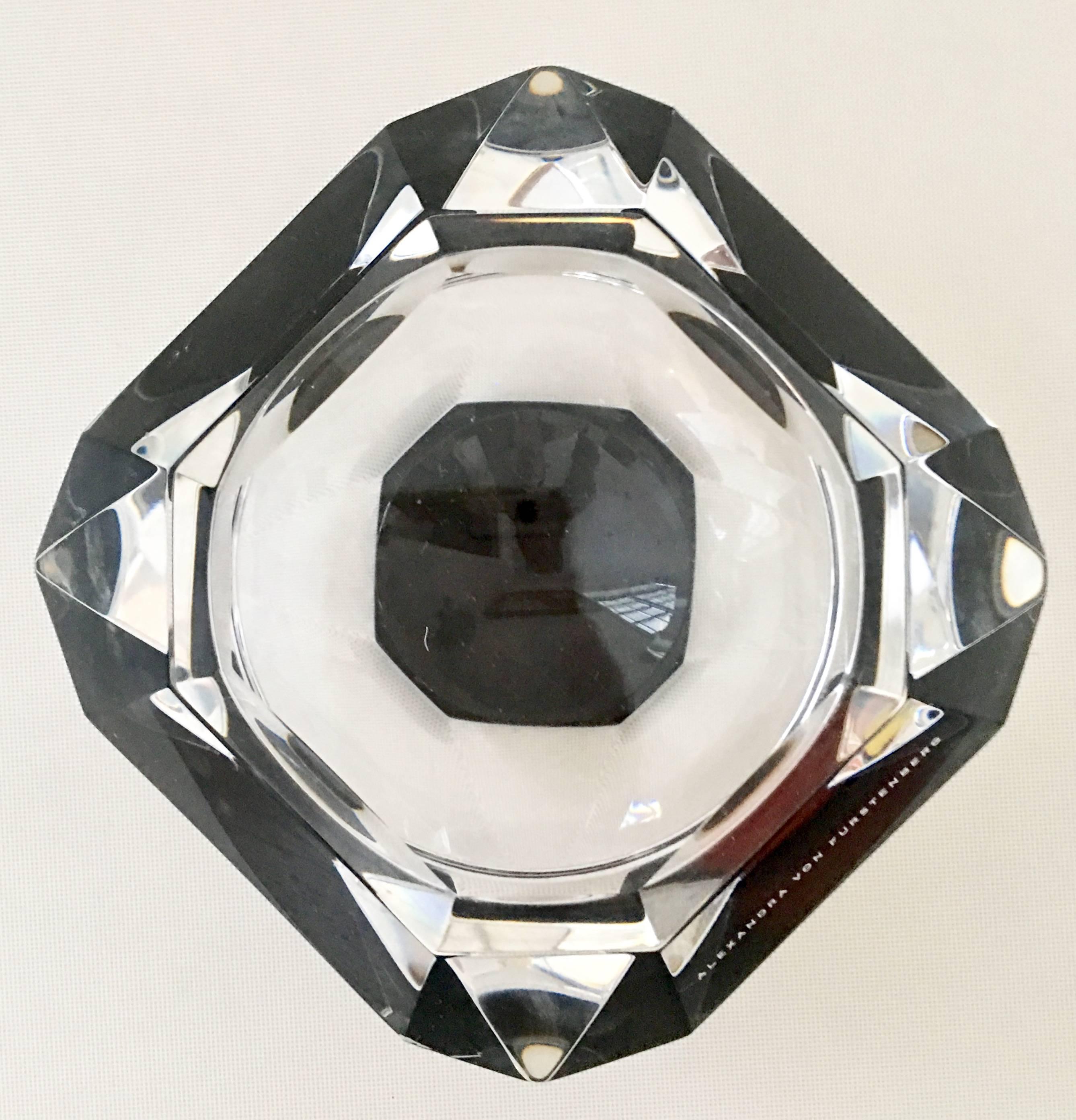 Contemporary Alexandra Von Furstenberg Lucite Limited Edition 