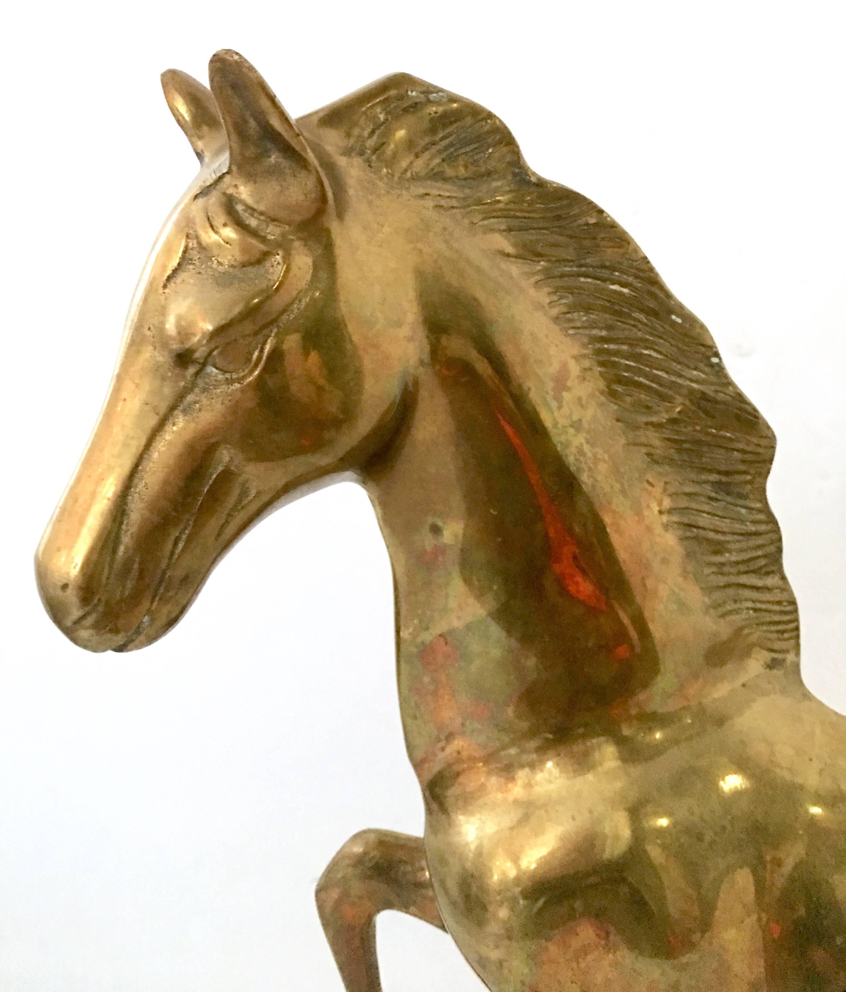 brass horse figurine