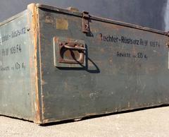 Messhachmit German Machine Gun Crate Trunk WW2