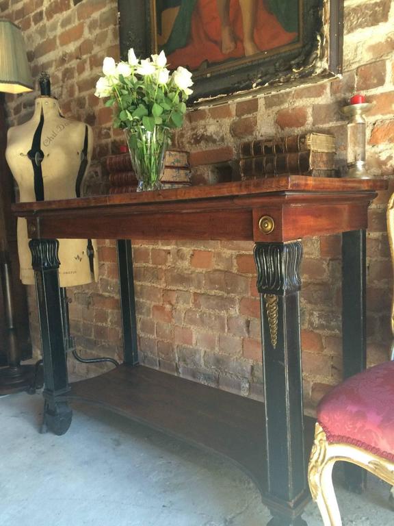 Mahogany Hall Table Mahogany Hall Table