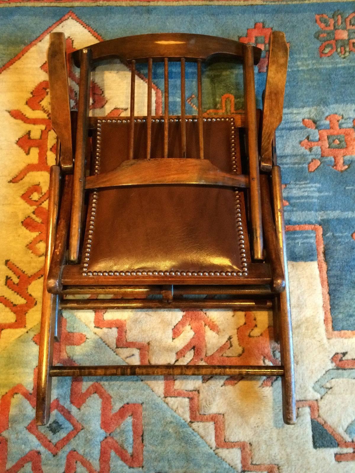 Antique Victorian Campaign Style Oak Desk Chair Office, 19th Century 2