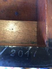 Antique Desk Writing Table Desk Victorian 19th Century Gillows Style