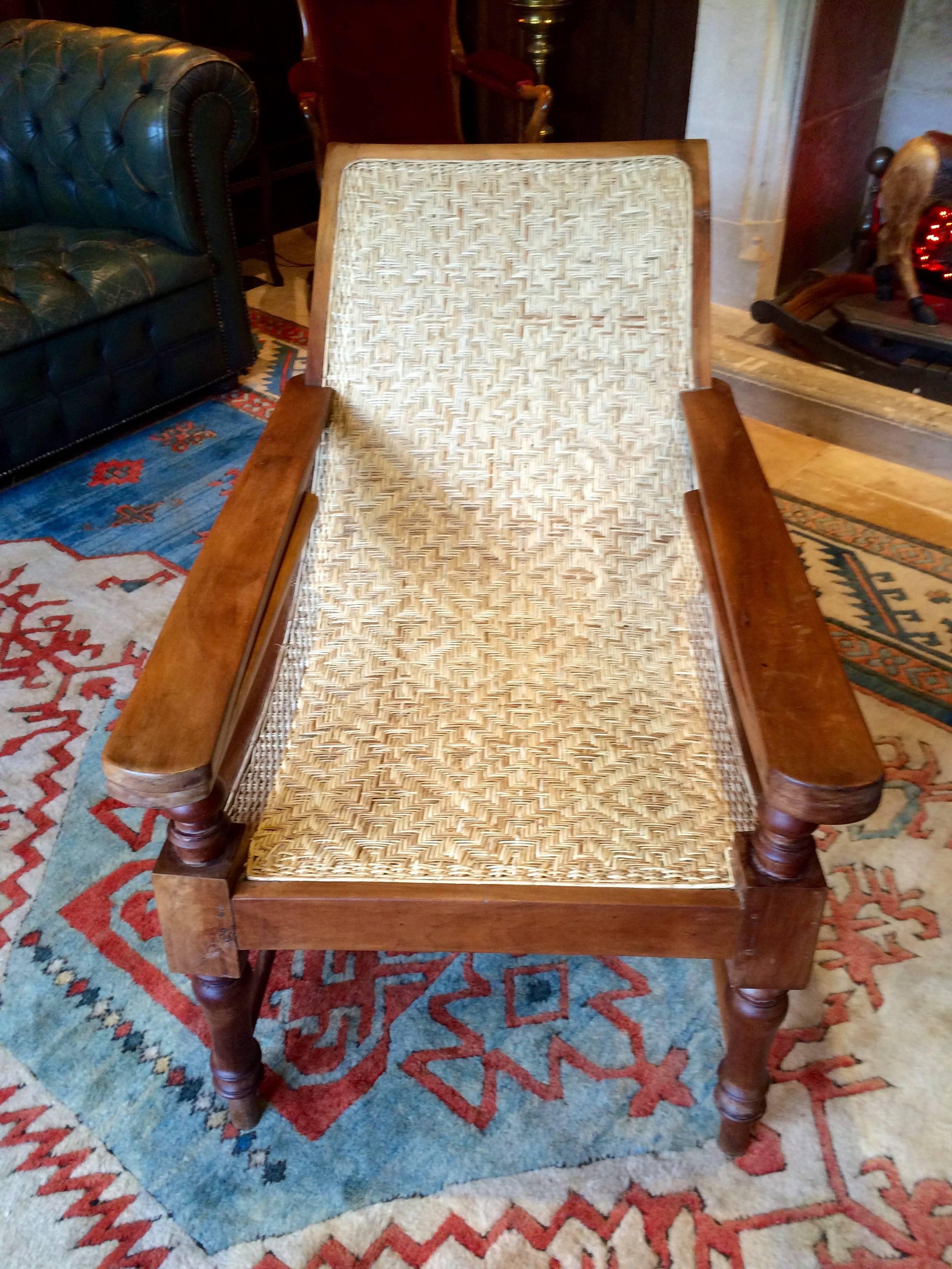 Plantation Chair Planters Armchair Bergere In Good Condition In Longdon, Tewkesbury