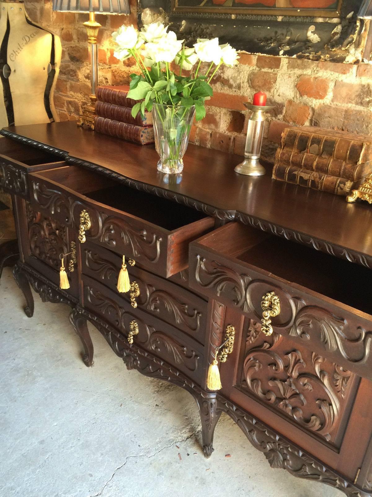 spanish style sideboard