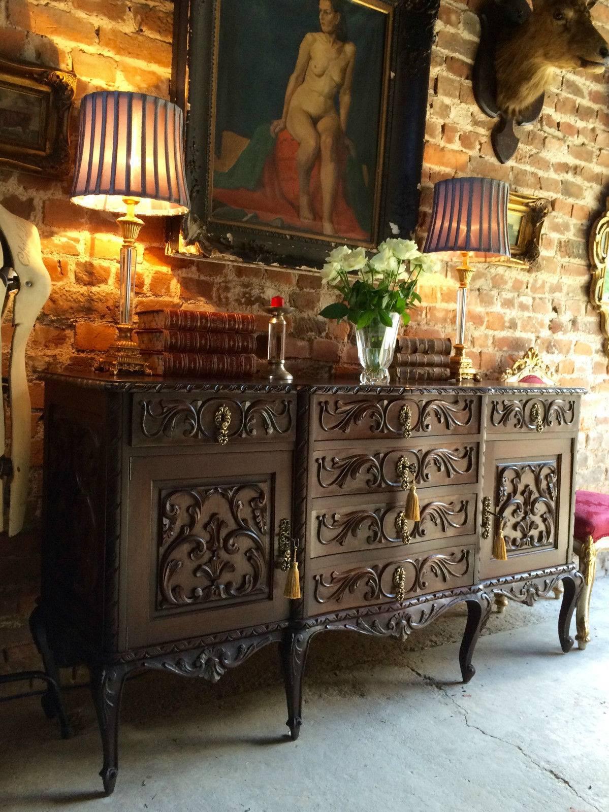 antique sideboard styles