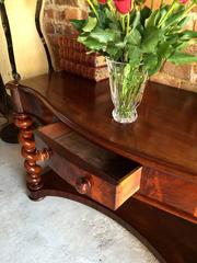 Antique Sideboard Credenza Dresser Console Table Mahogany Victorian