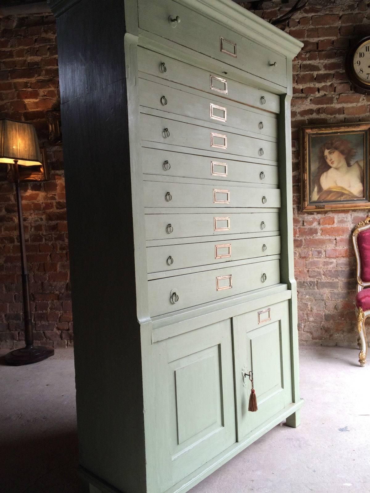 antique tallboy chest of drawers