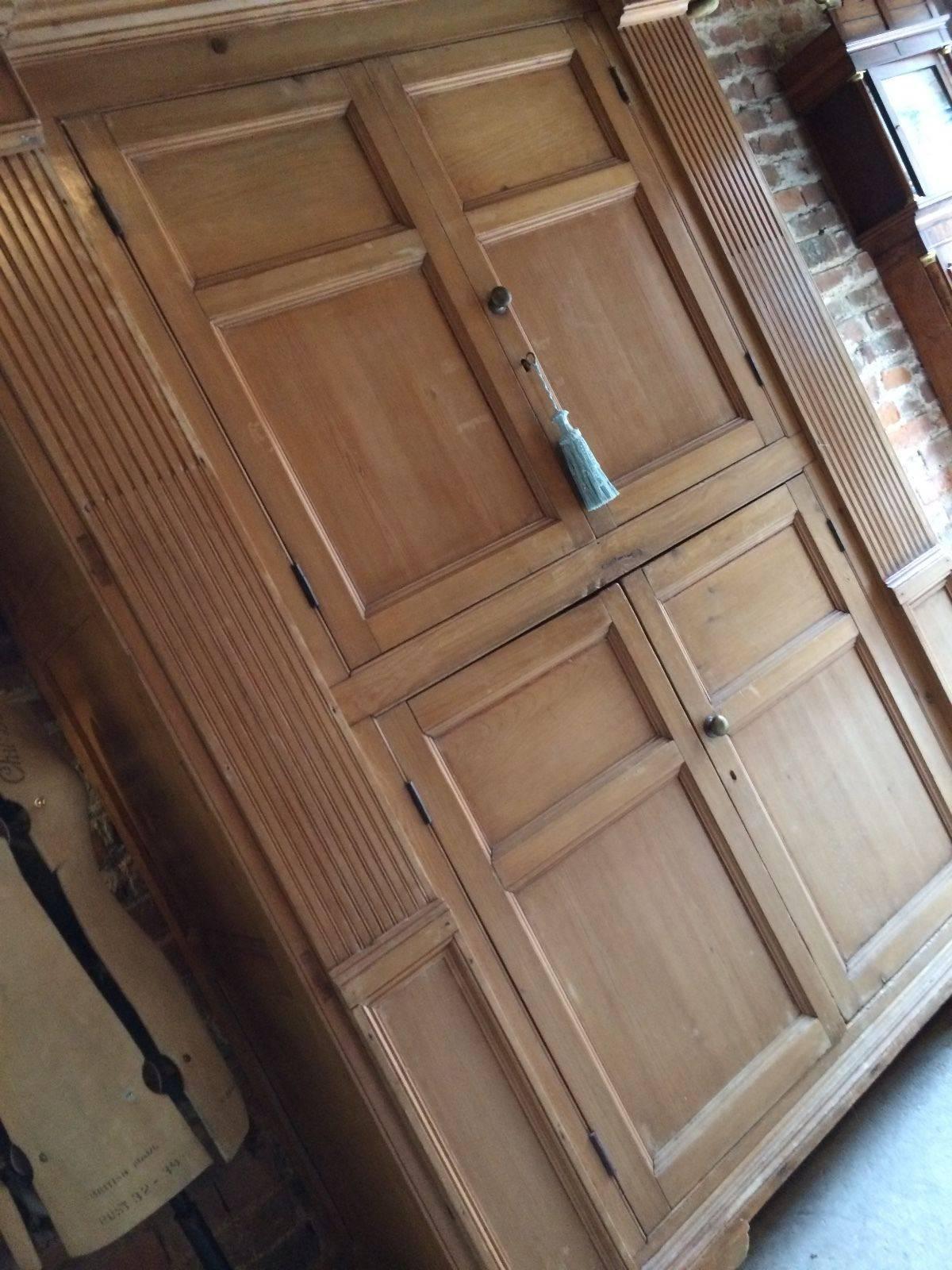 victorian linen cupboard
