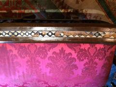 Exquisite Antique Sofa and Armchairs, Mother-of-Pearl Victorian, 19th Century