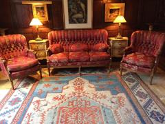 French Antique Style Louis XV Sofa Suite Settee and Two Armchairs Wow!