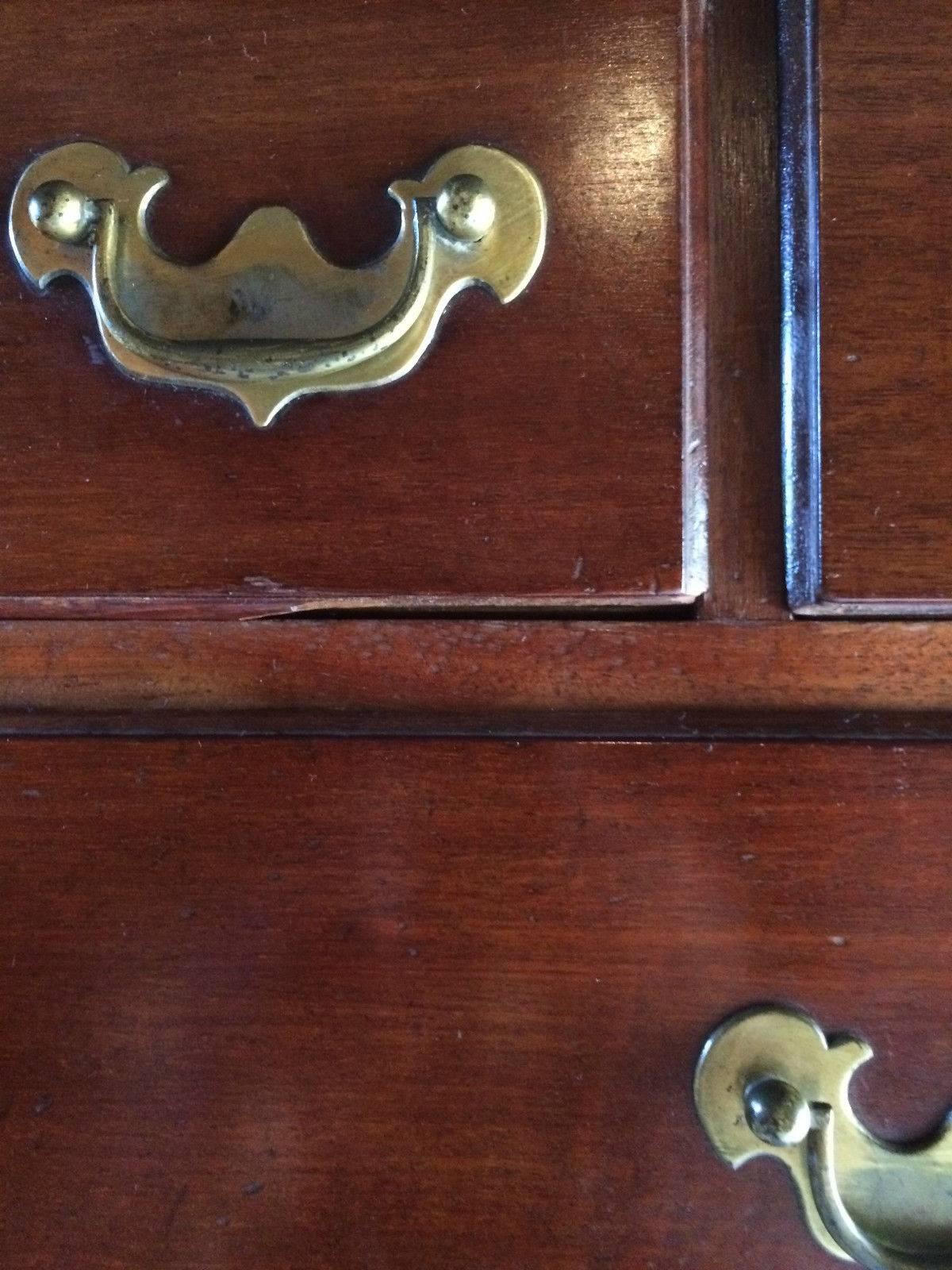 antique tallboy dresser