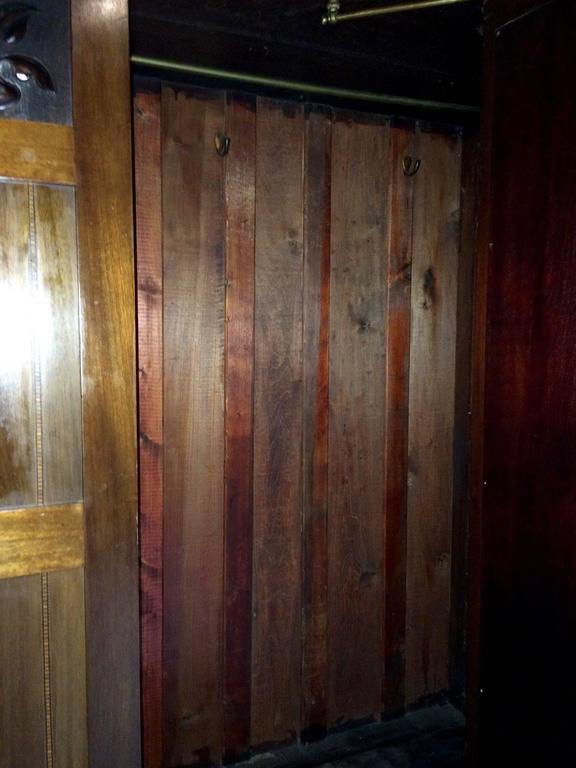 Antique Edwardian Mahogany Wardrobe Armoire At 1stdibs