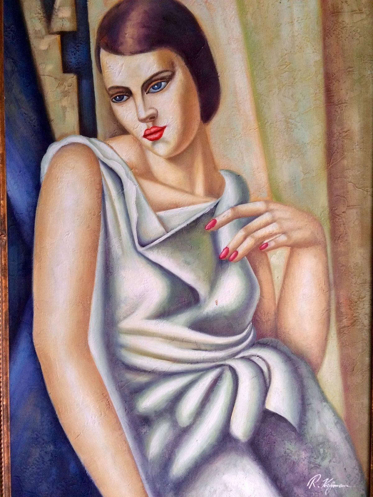 r kingman oil painting