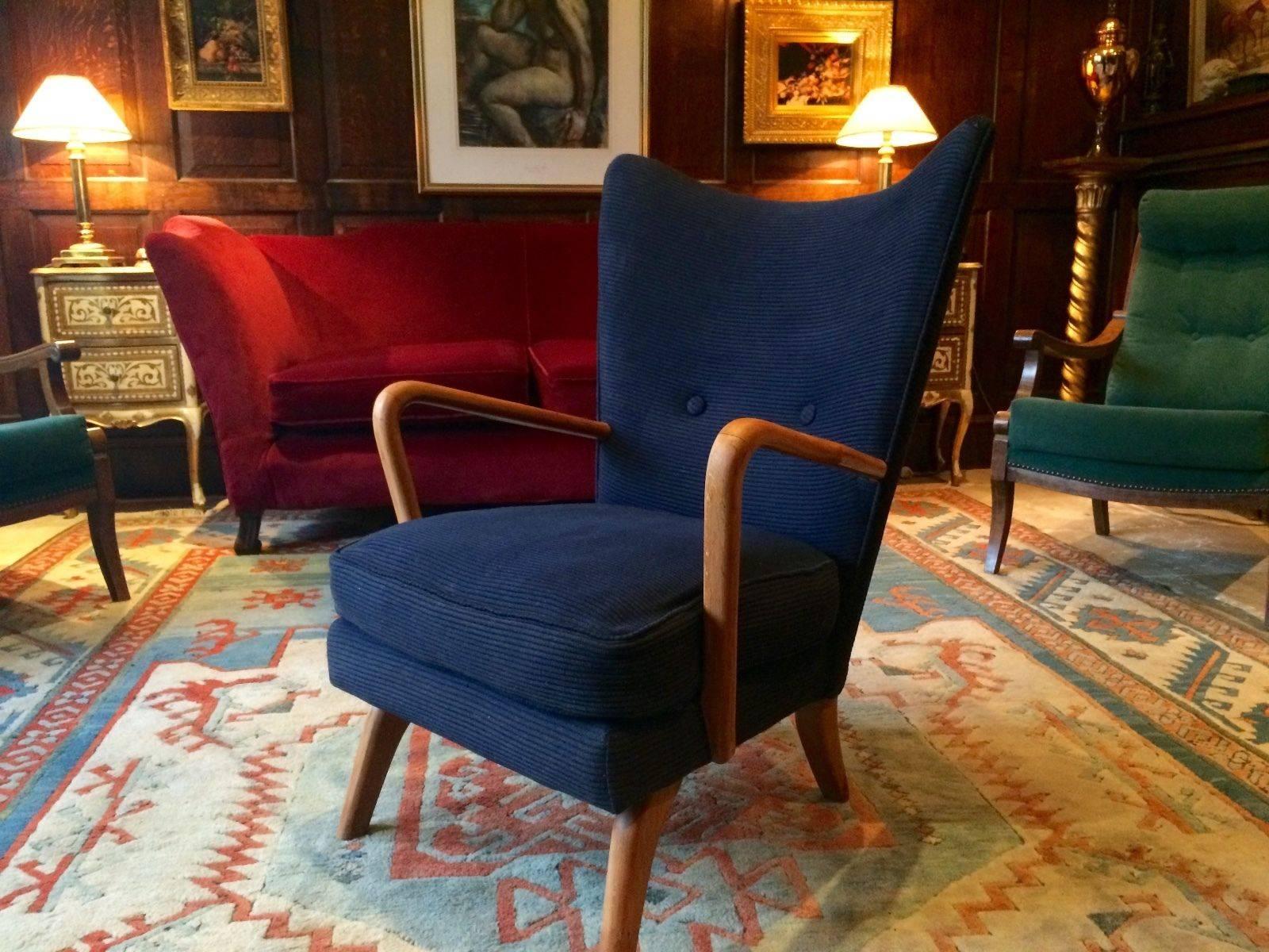 Howard Keith Bambino Chair Armchair Mid Century Original, 1930s In Good Condition In Longdon, Tewkesbury