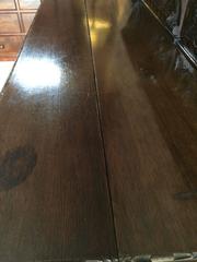 Rare 16th Century Sideboard Buffet Credenza Solid Oak Elizabeth I, Dated 1576