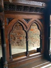 Solid Oak Bible Stand or Lectern Gothic Victorian, 19th Century, circa 1870