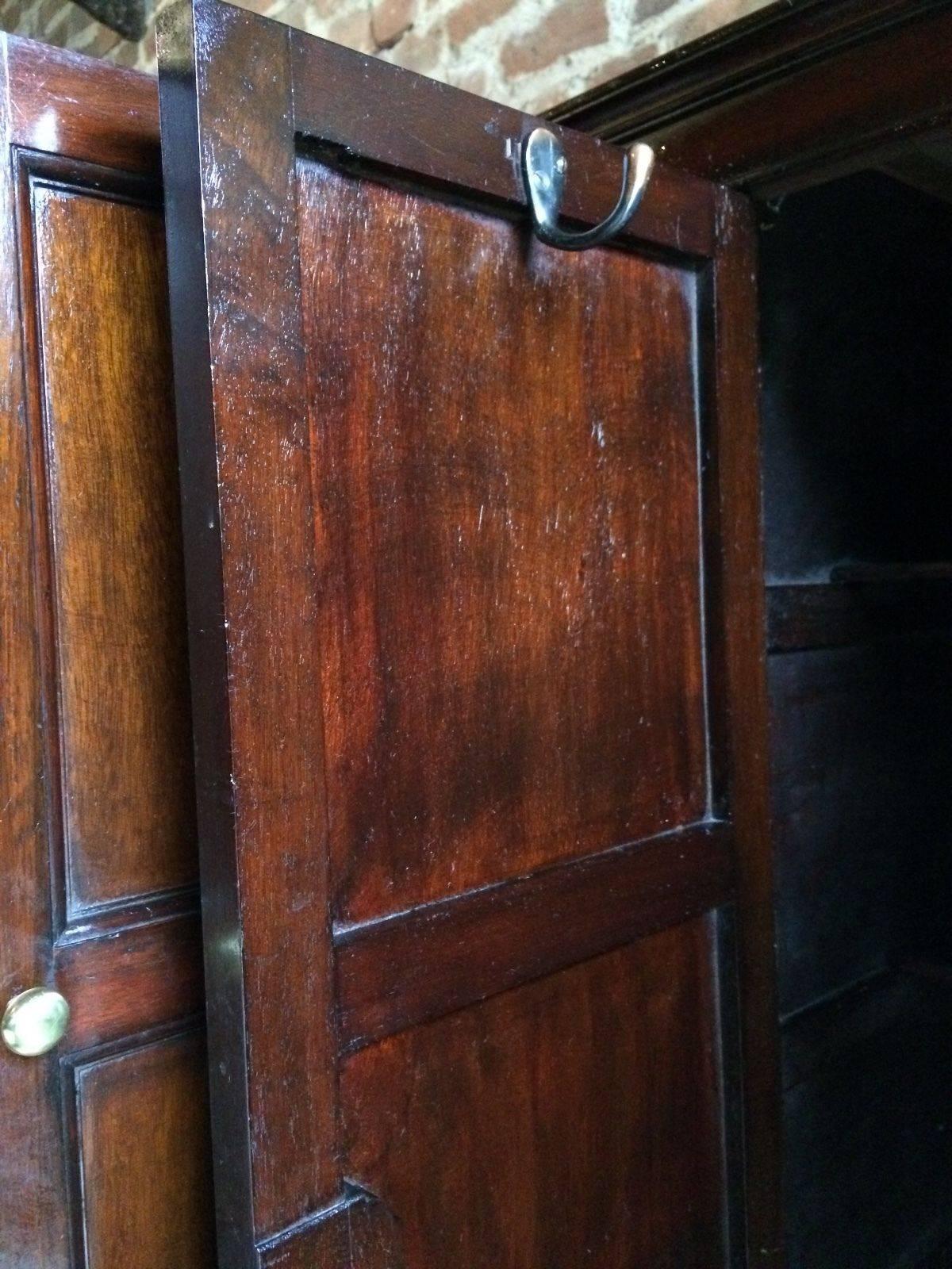 Edwardian Haberdashery Lockers Sideboard Cupboard Club Mahogany, 1900 1