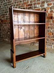 Oak Victorian Free Standing Bookcase