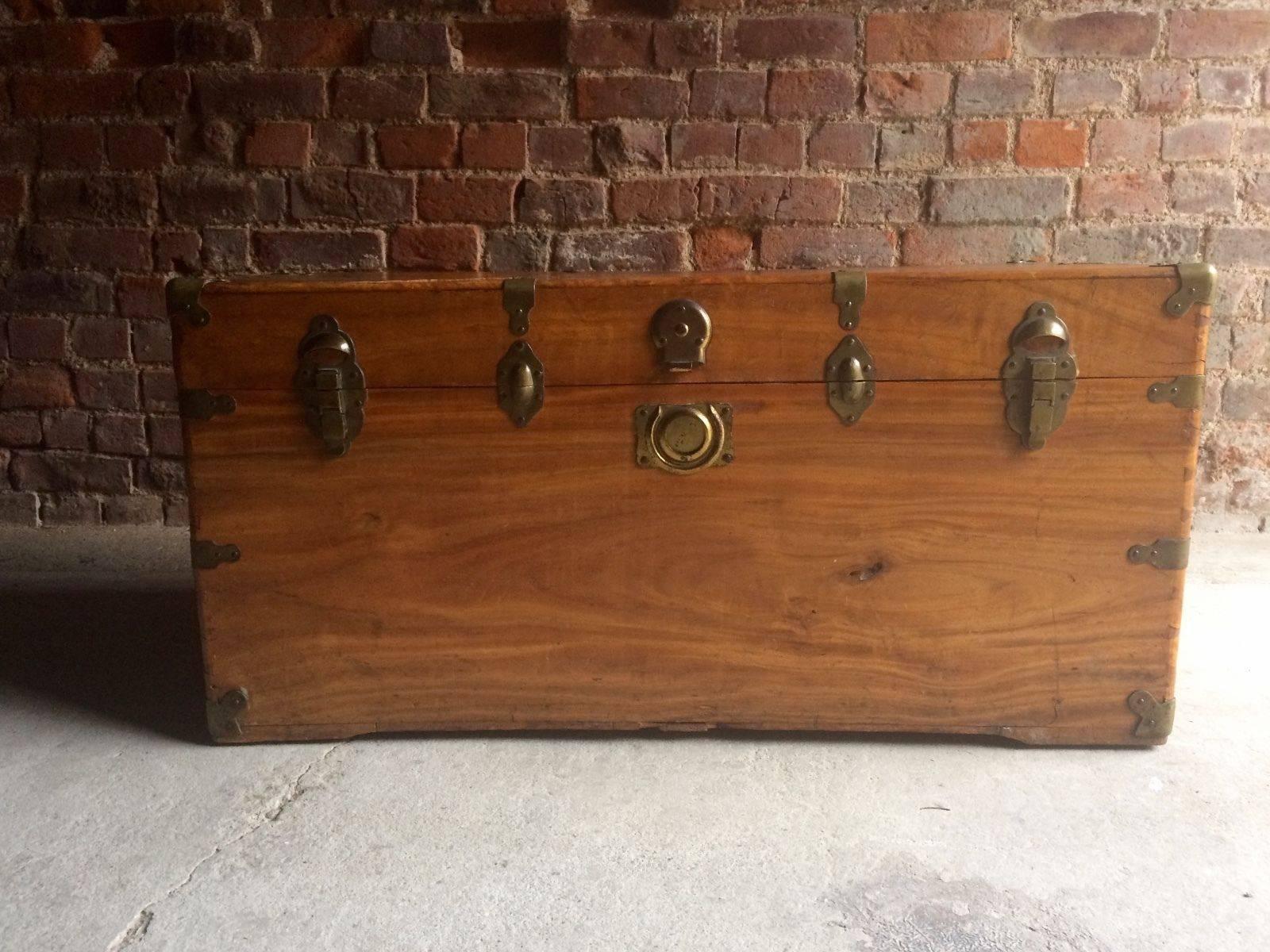 antique chest box
