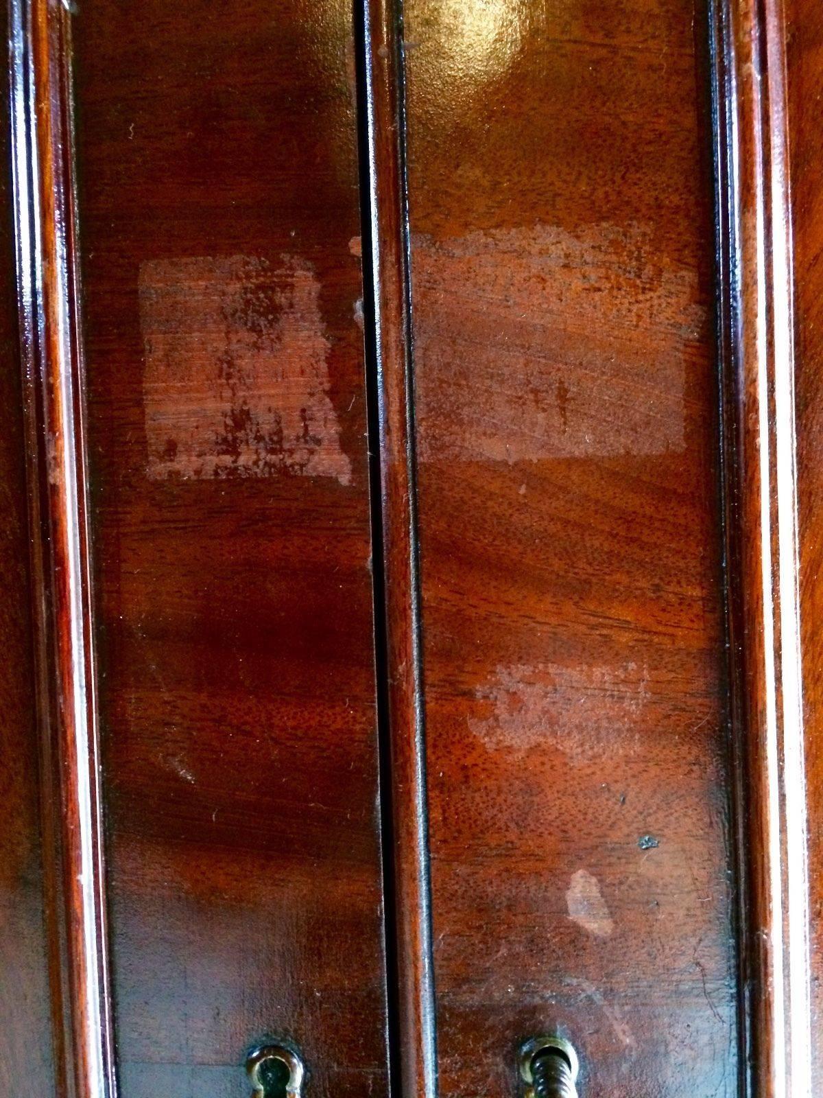 Antique Victorian Mahogany Dwarf Linen Press, 19th Century 2