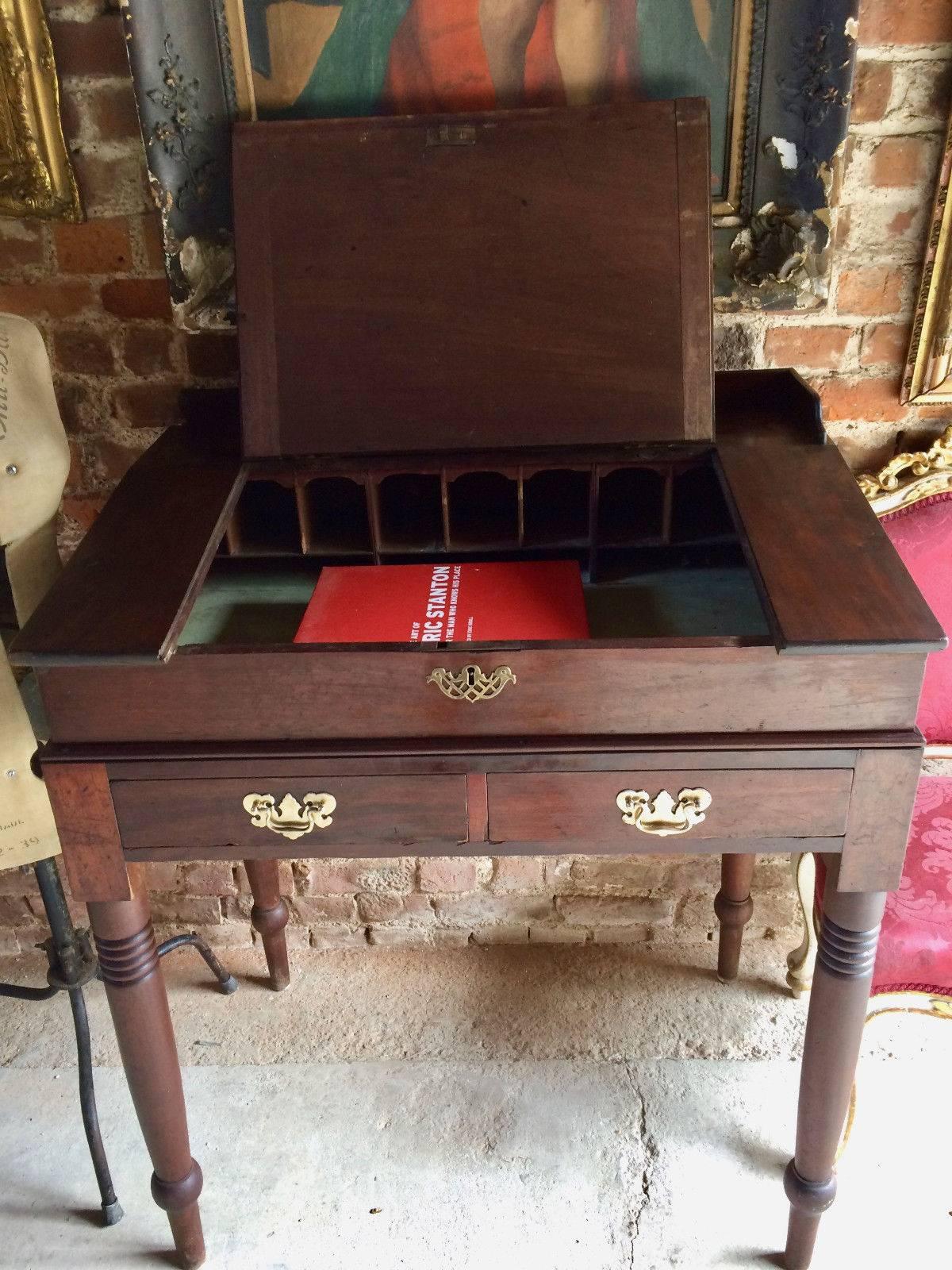 antique reception desk