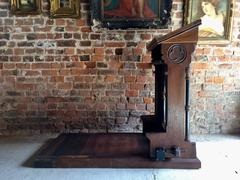 Antique Solid Oak Bible Stand Lectern Gothic Victorian, 19th Century Pugin 1870