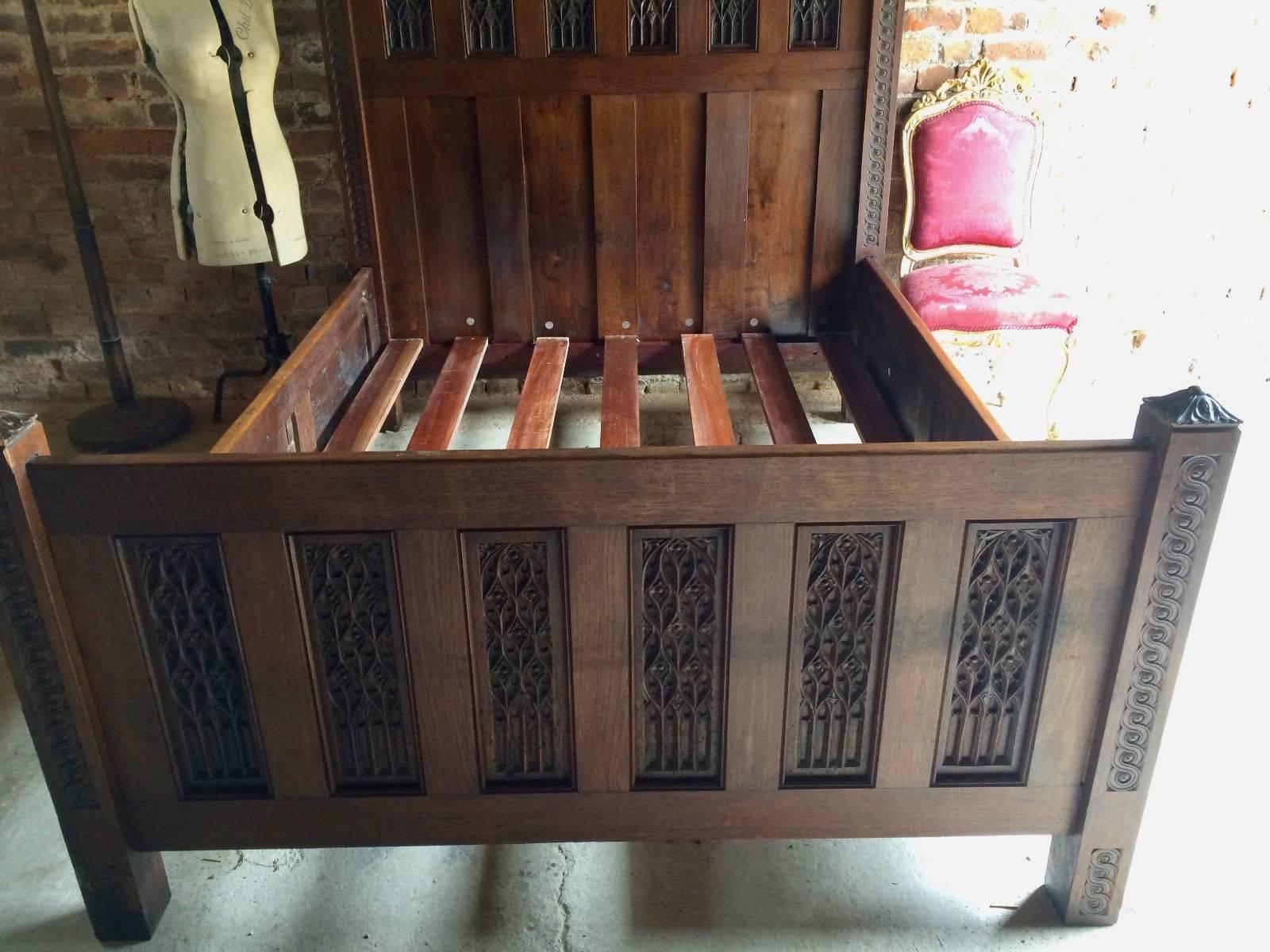 A breathtakingly beautiful antique 19th century Victorian 'king-size