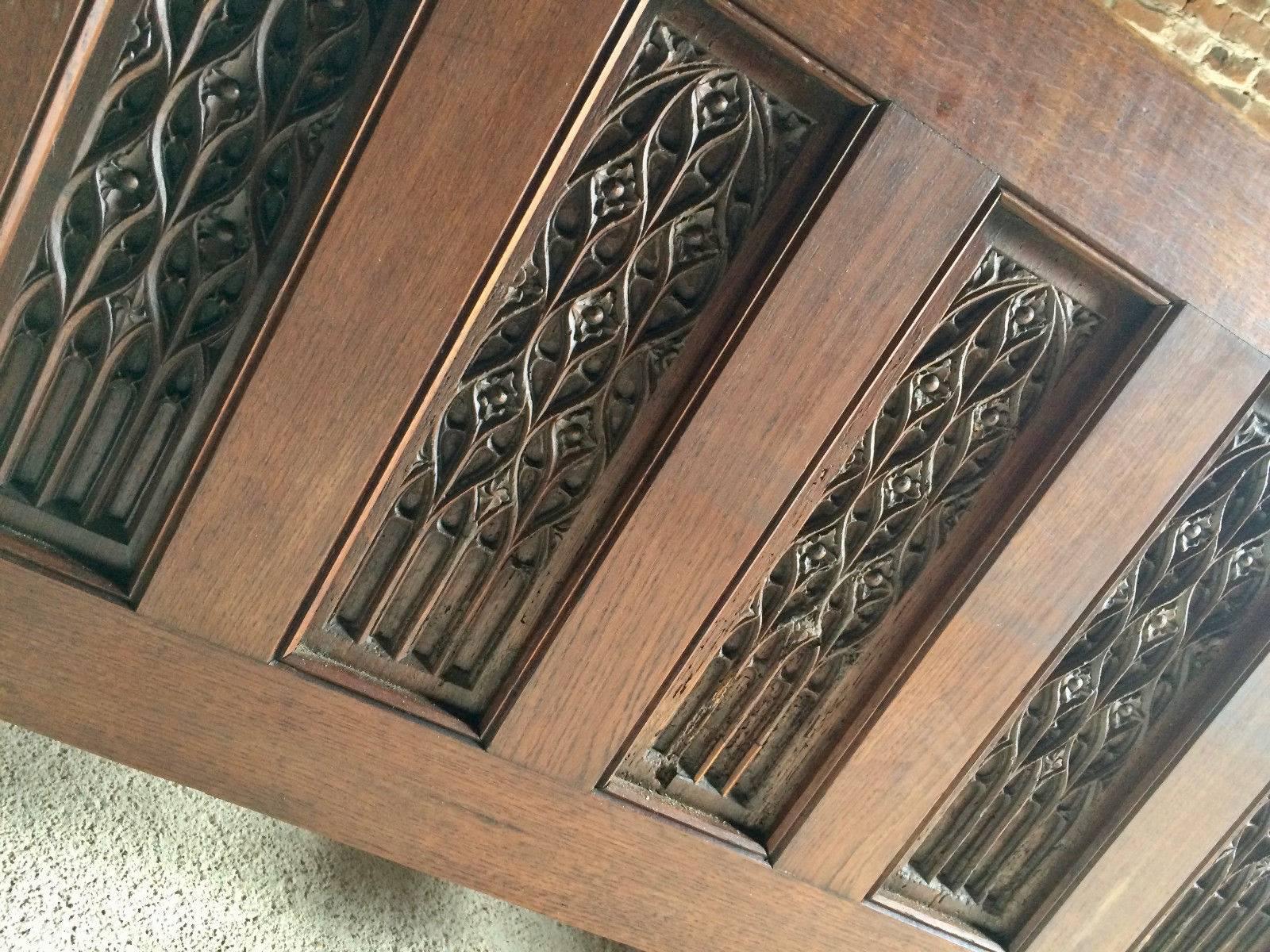 gothic king size bed frame