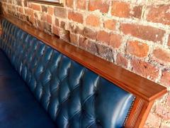 Antique Chesterfield Sofa Settee Club Style Very Large Button-Back, 1900