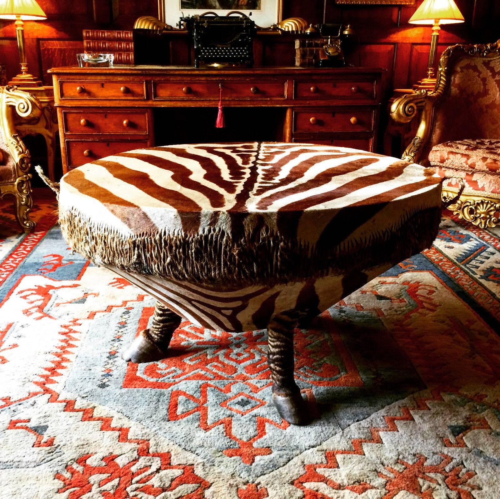 large african drum coffee table