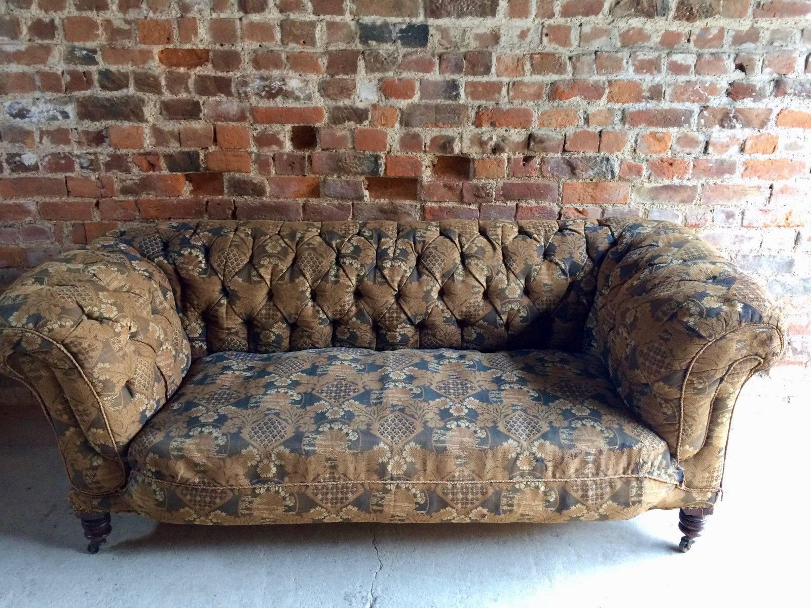 drop end chesterfield sofa
