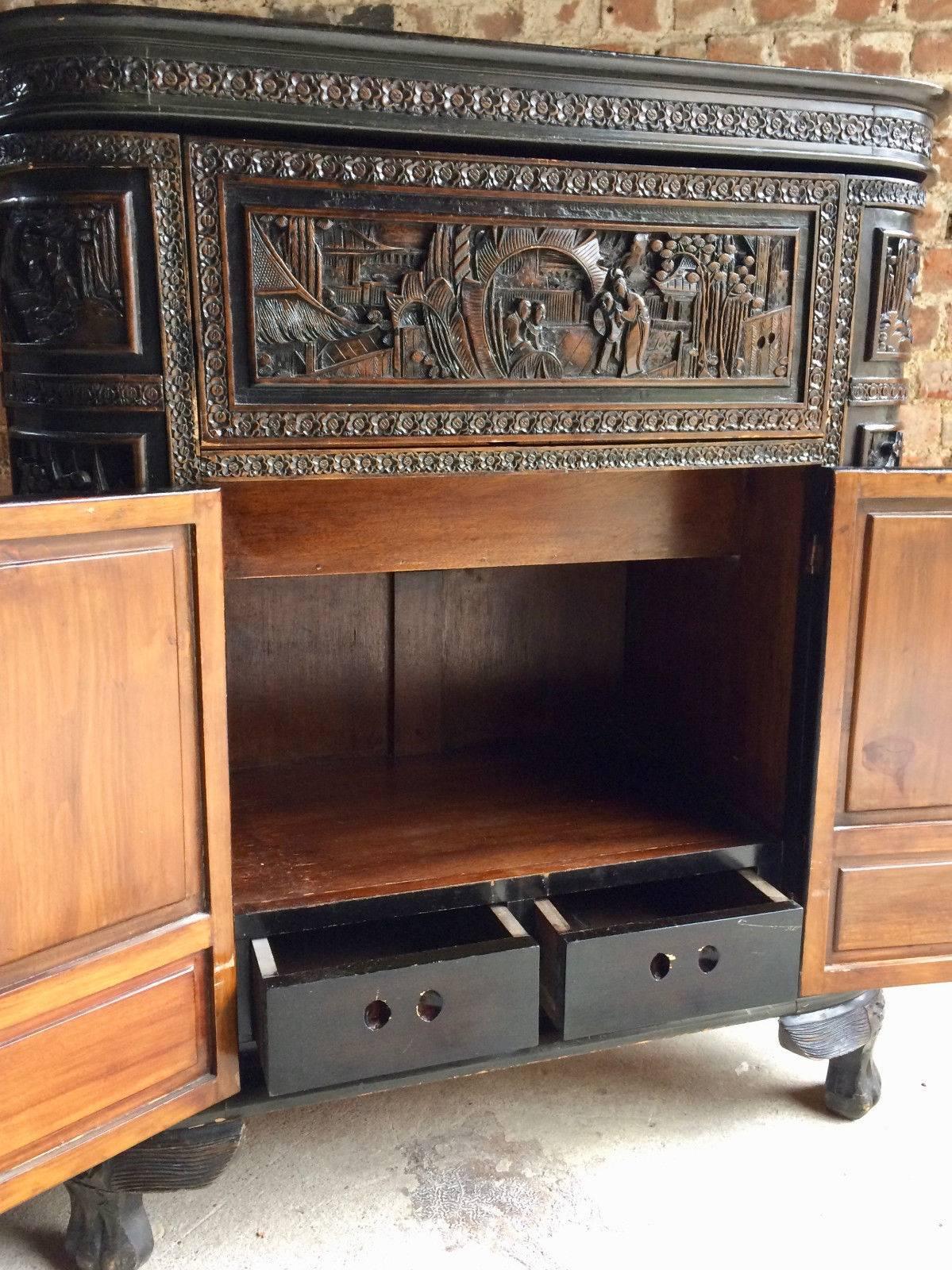 chinese drinks cabinet