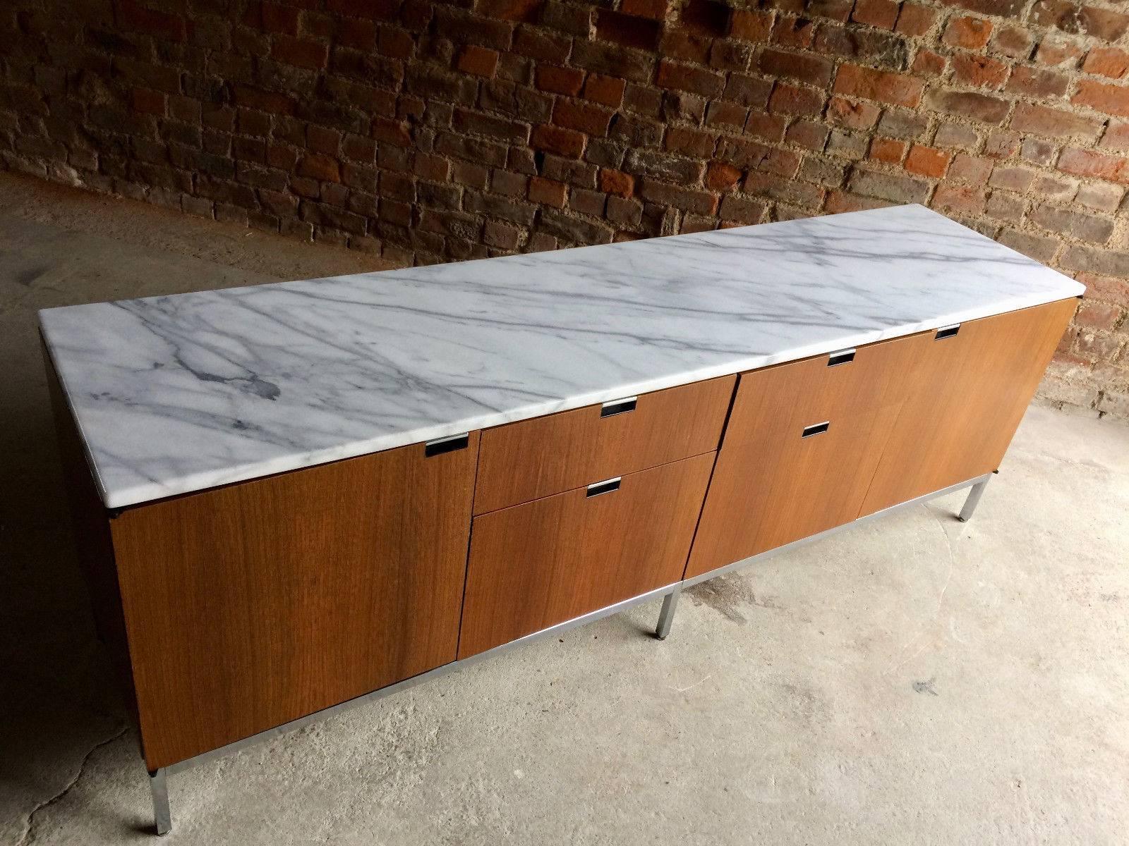 marble topped sideboard