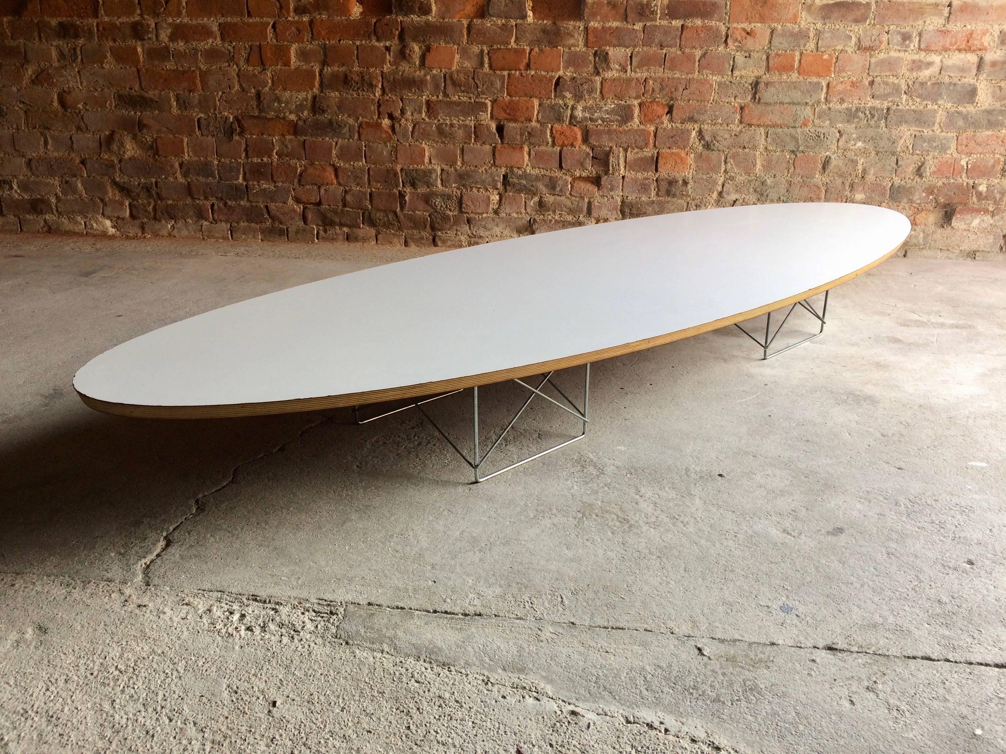 eames surfboard coffee table