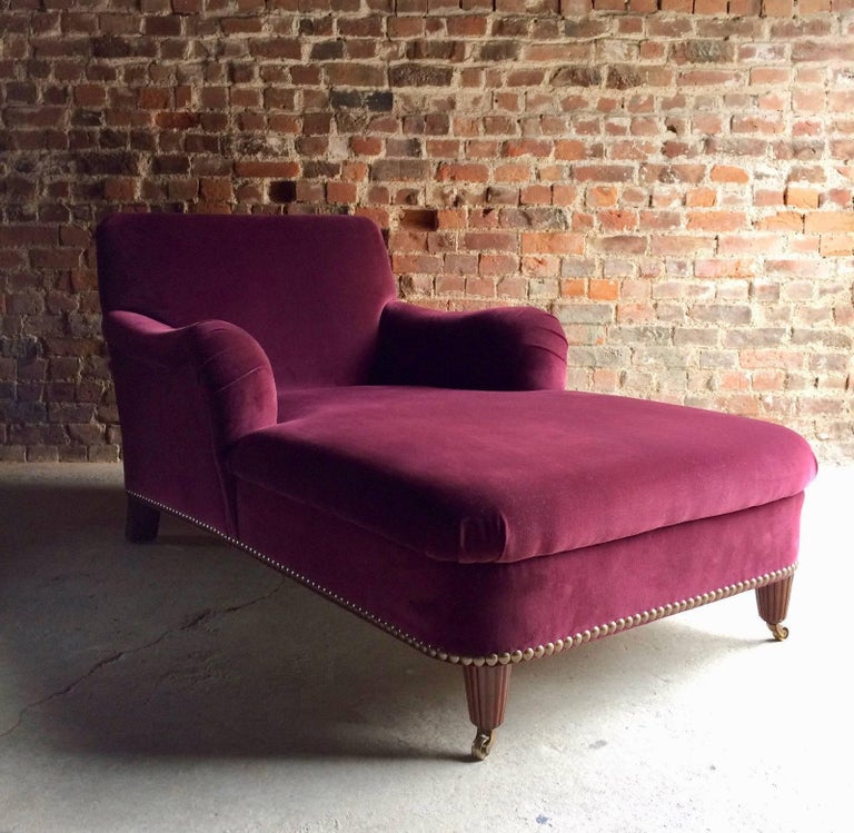 Ralph Lauren Chaise Longue Sofa Armchair Loveseat Original Velvet at