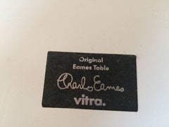 Charles & Ray Eames Elliptical Etr Coffee Table for Vitra Surfboard, Mid-Century