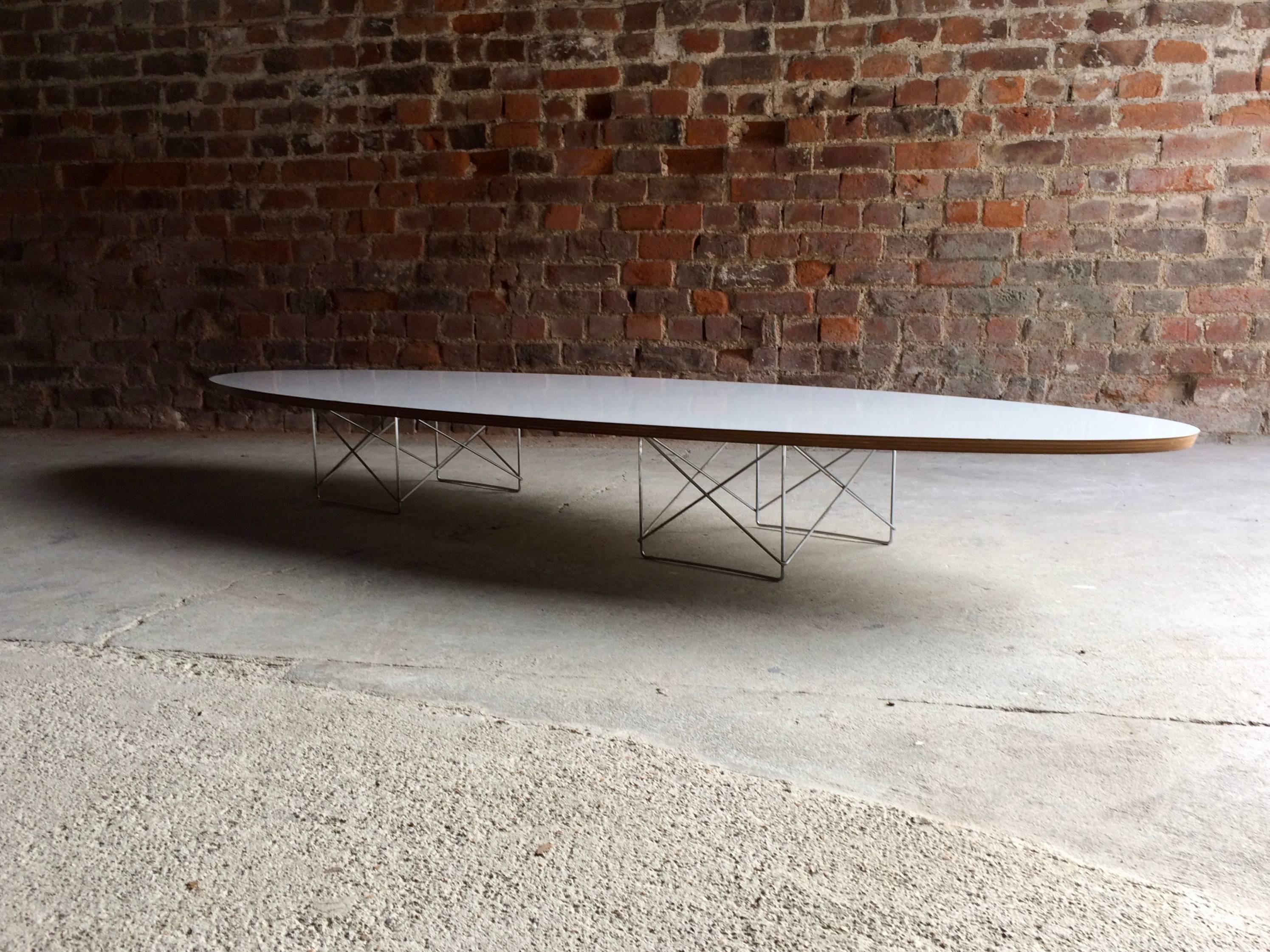 vitra elliptical table