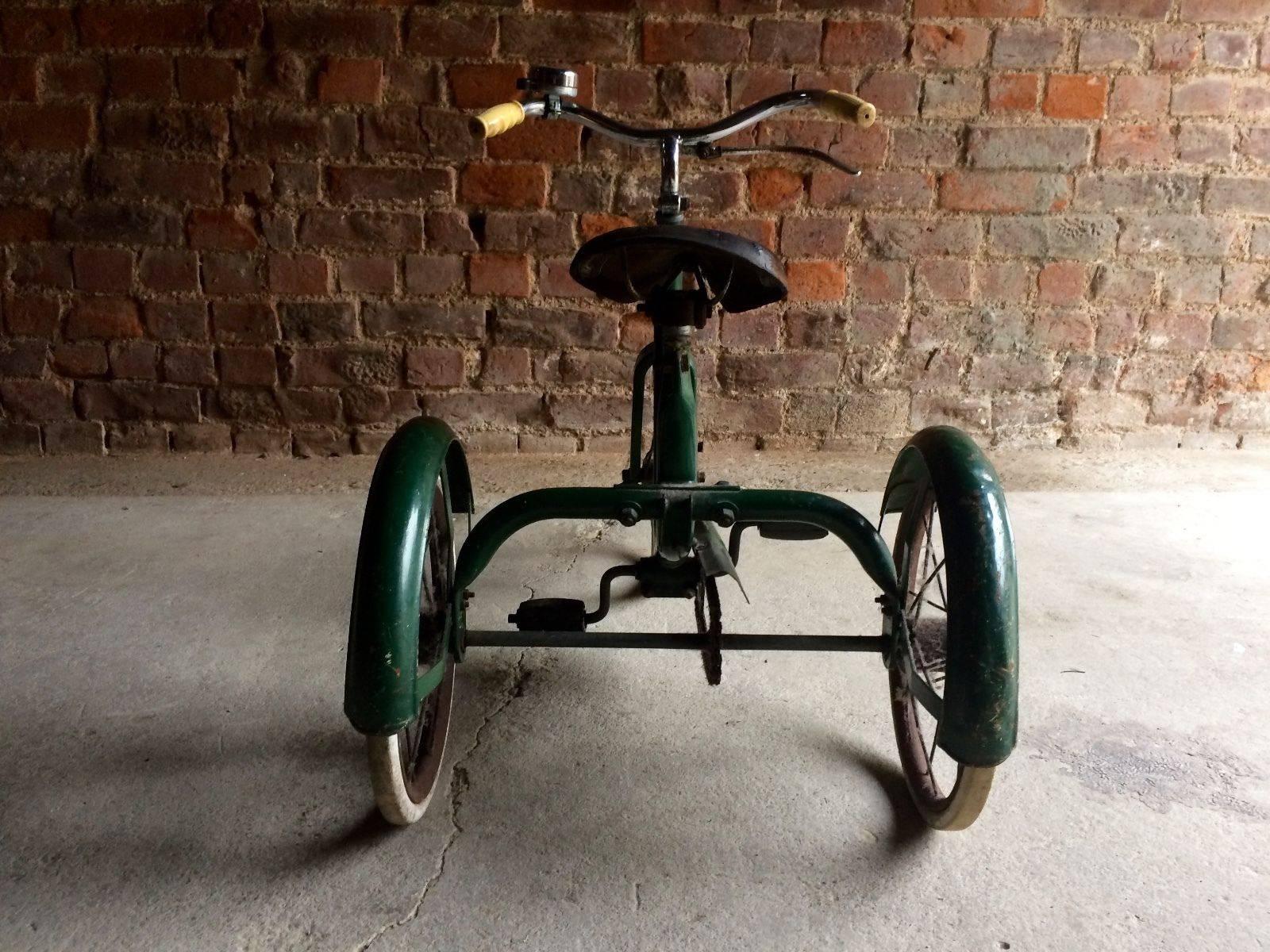 Midcentury Early 1930s Tricycle Bike 2