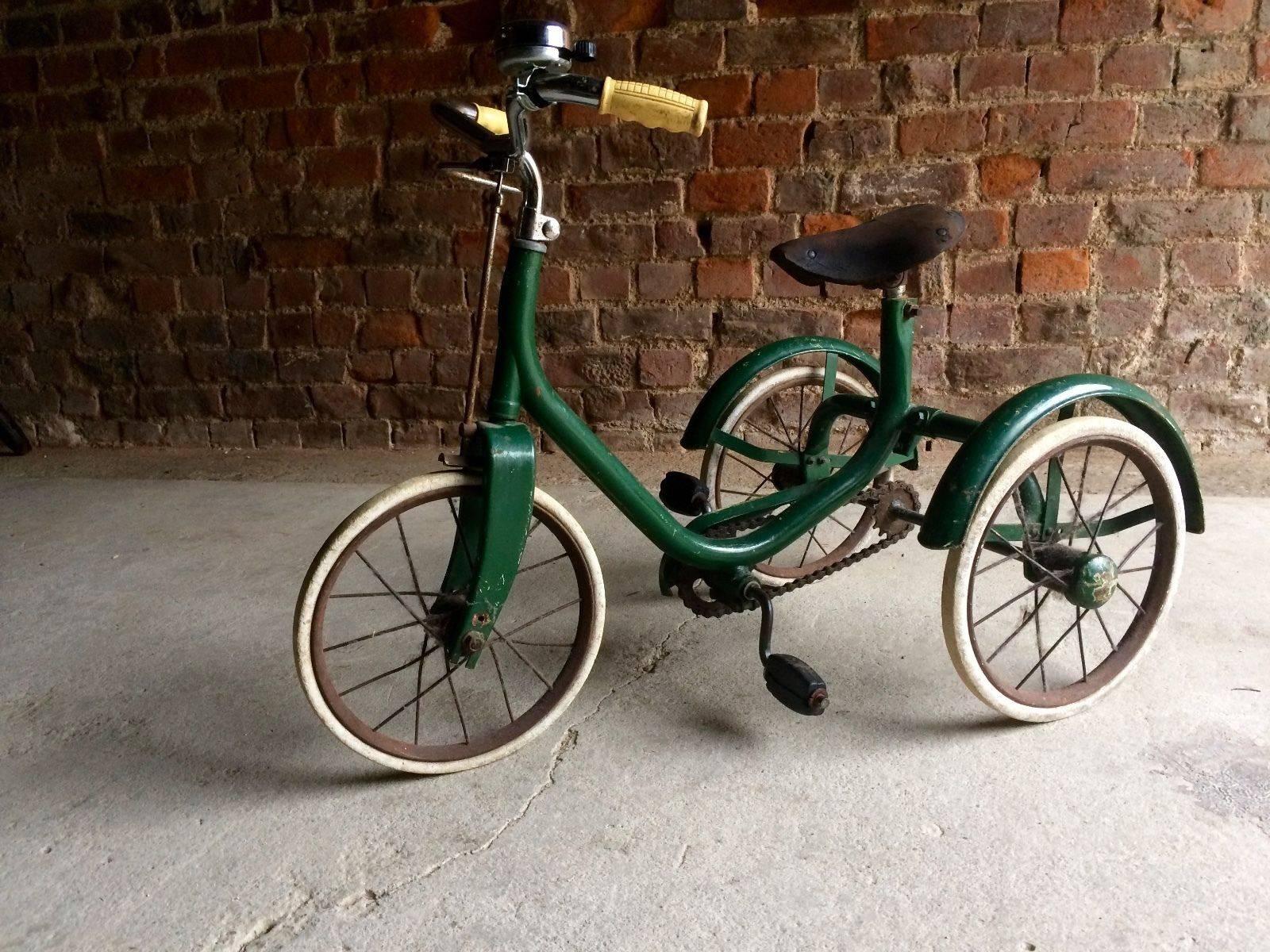 Midcentury Early 1930s Tricycle Bike 1