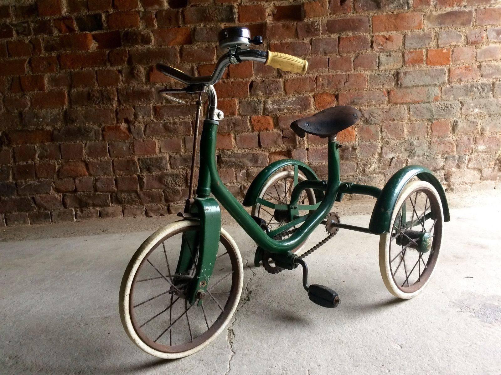 20th Century Midcentury Early 1930s Tricycle Bike