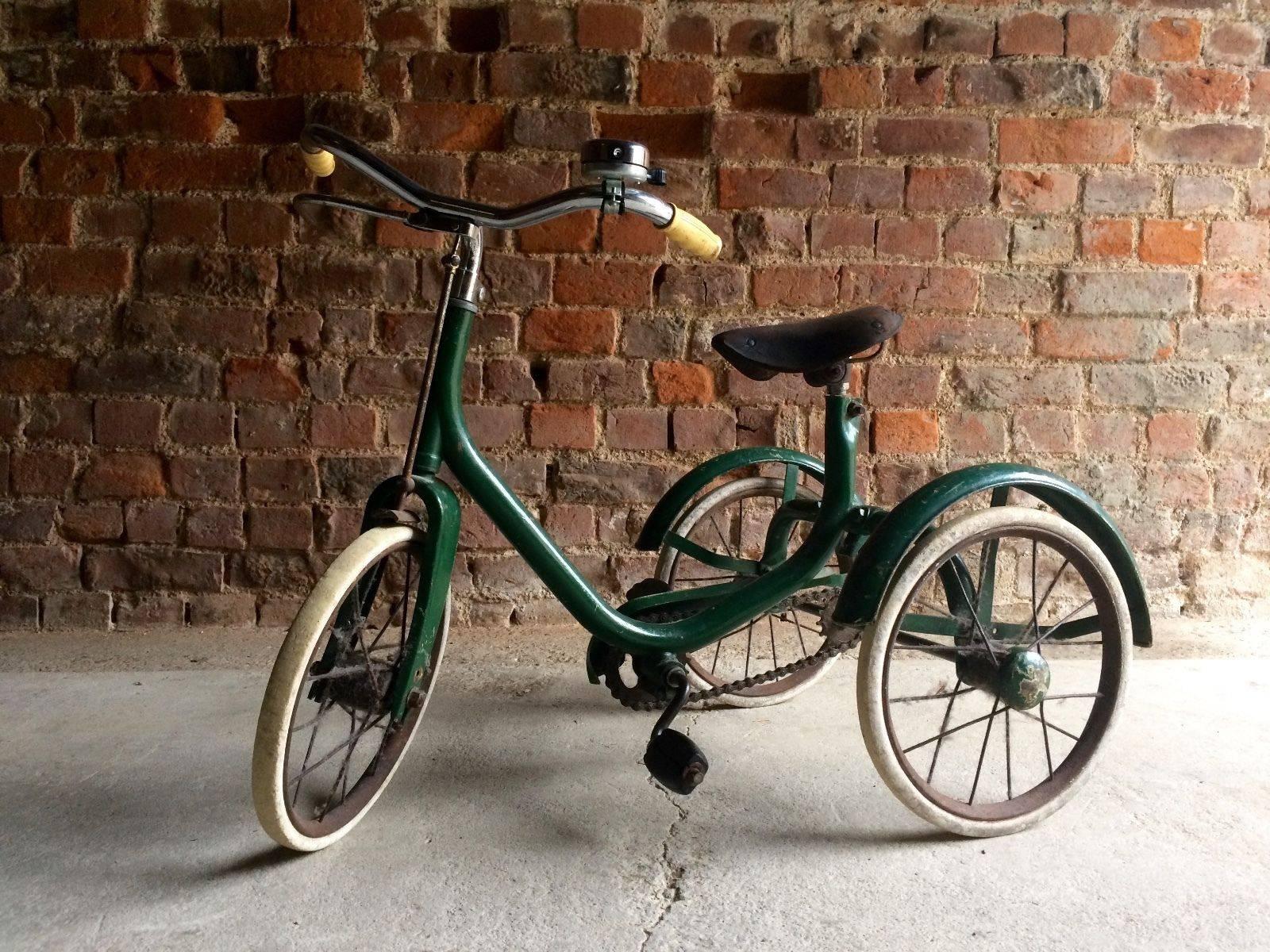 Midcentury Early 1930s Tricycle Bike 4